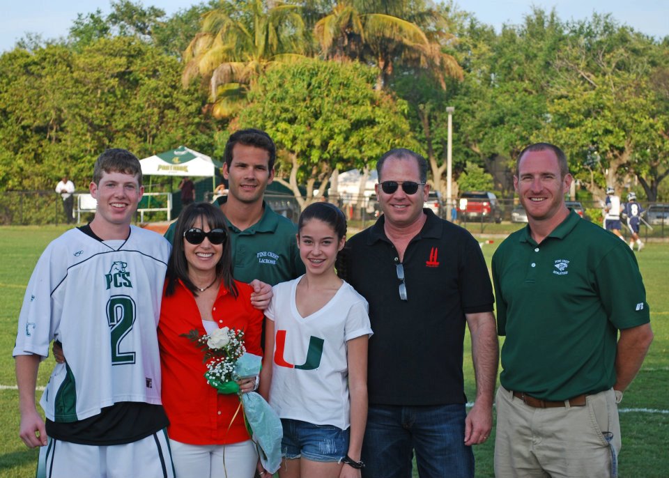 (2012) My Coach, Doug Shanahan (right), ...