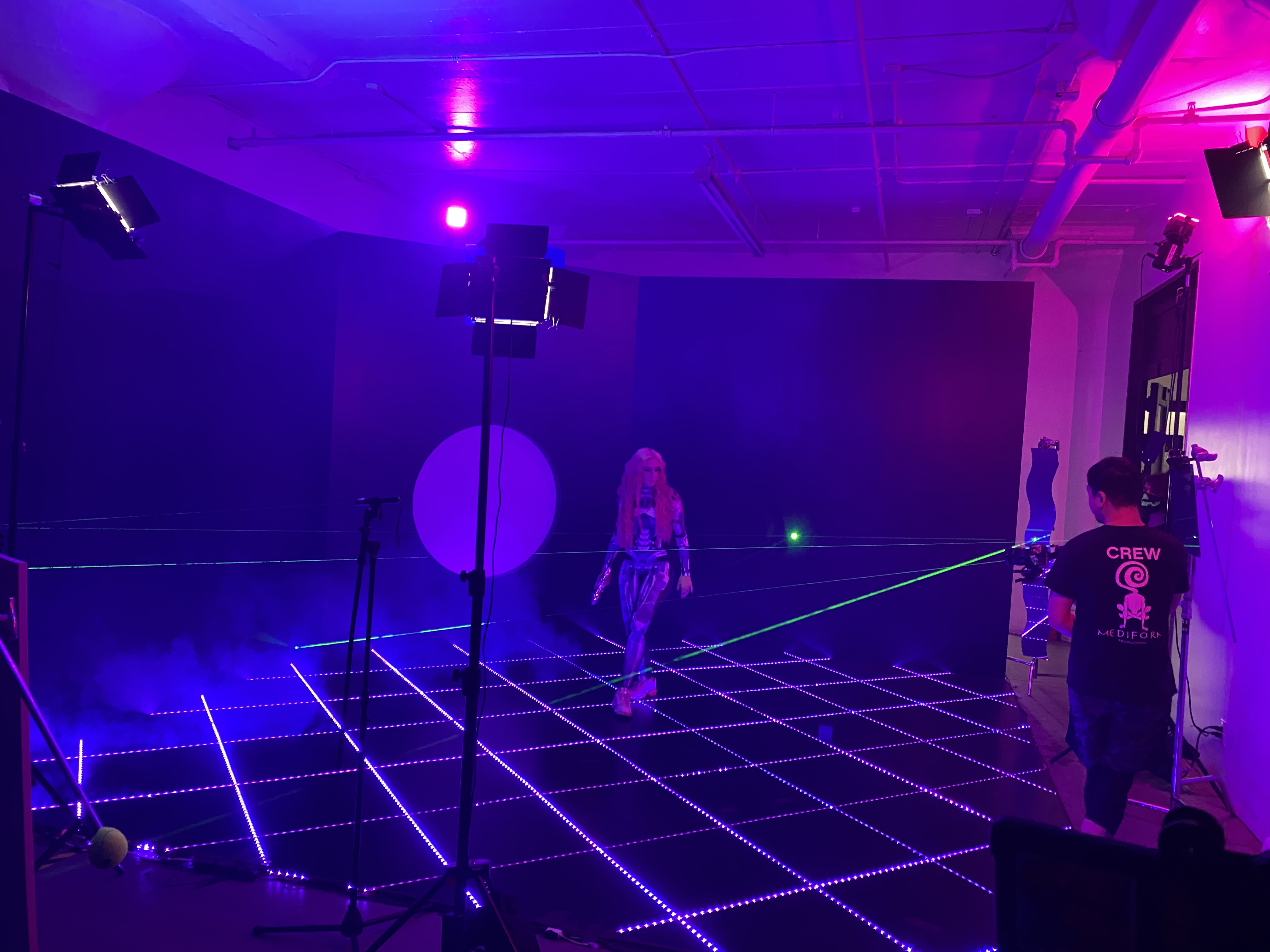 We were consistently booking music video...