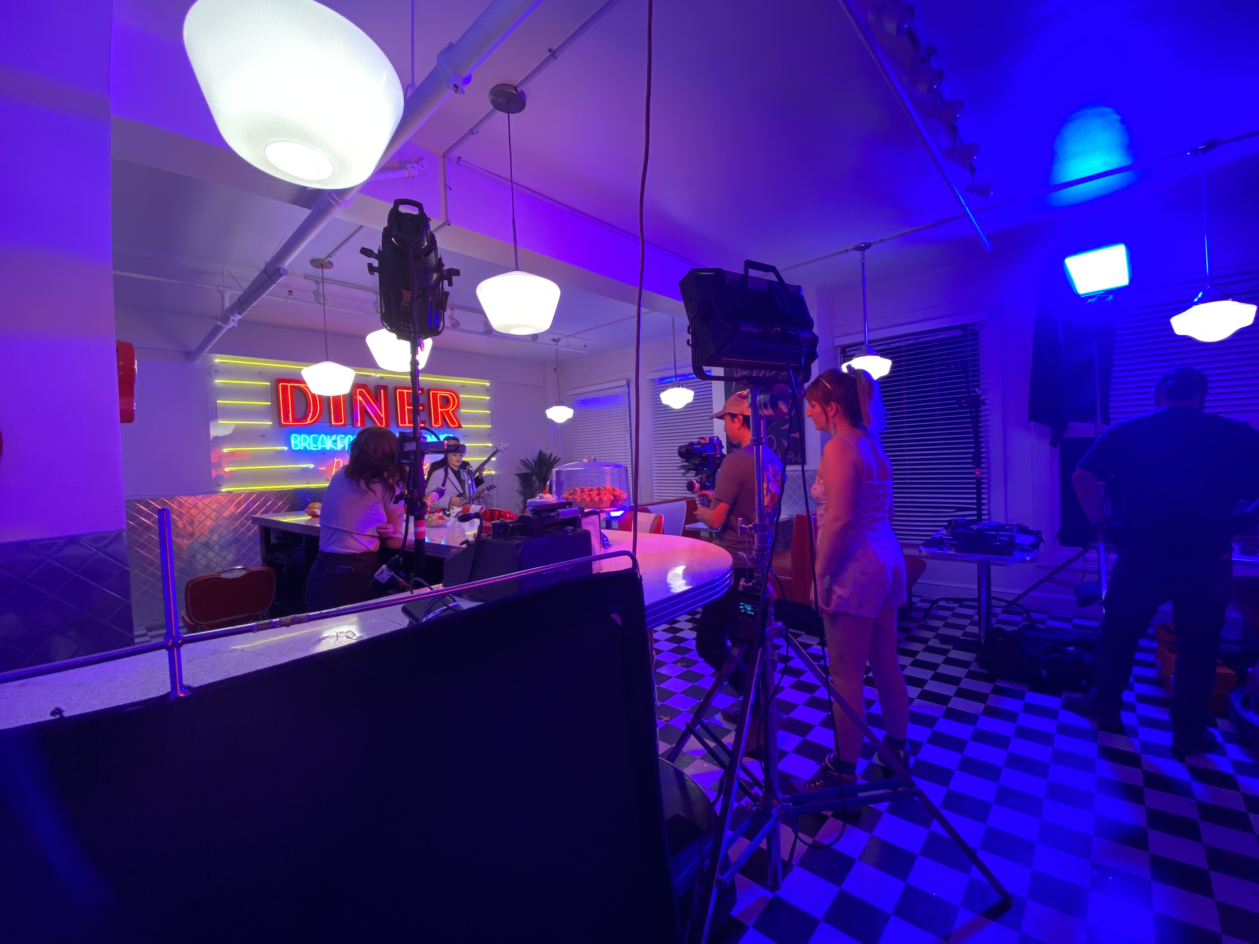 We were consistently booking music video...